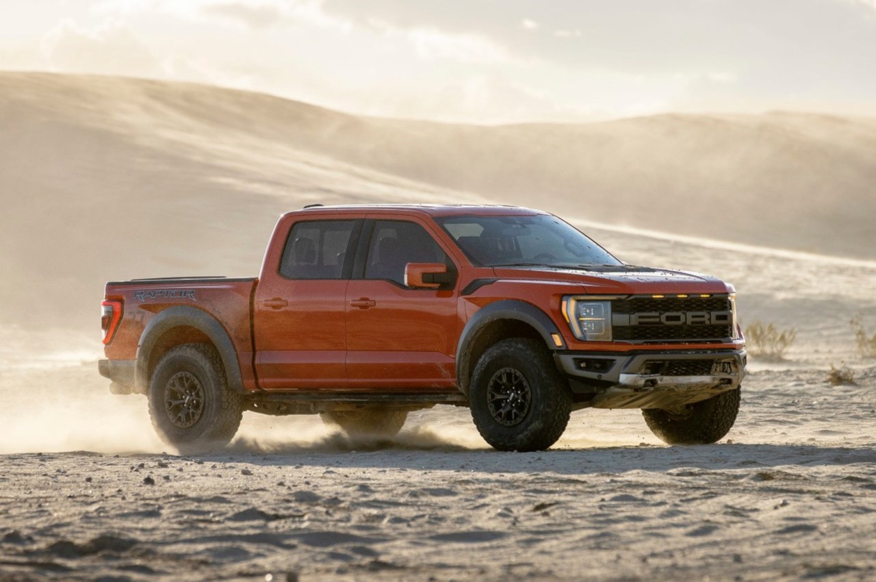 Ford F-150 Raptor 2021: immagini ufficiali