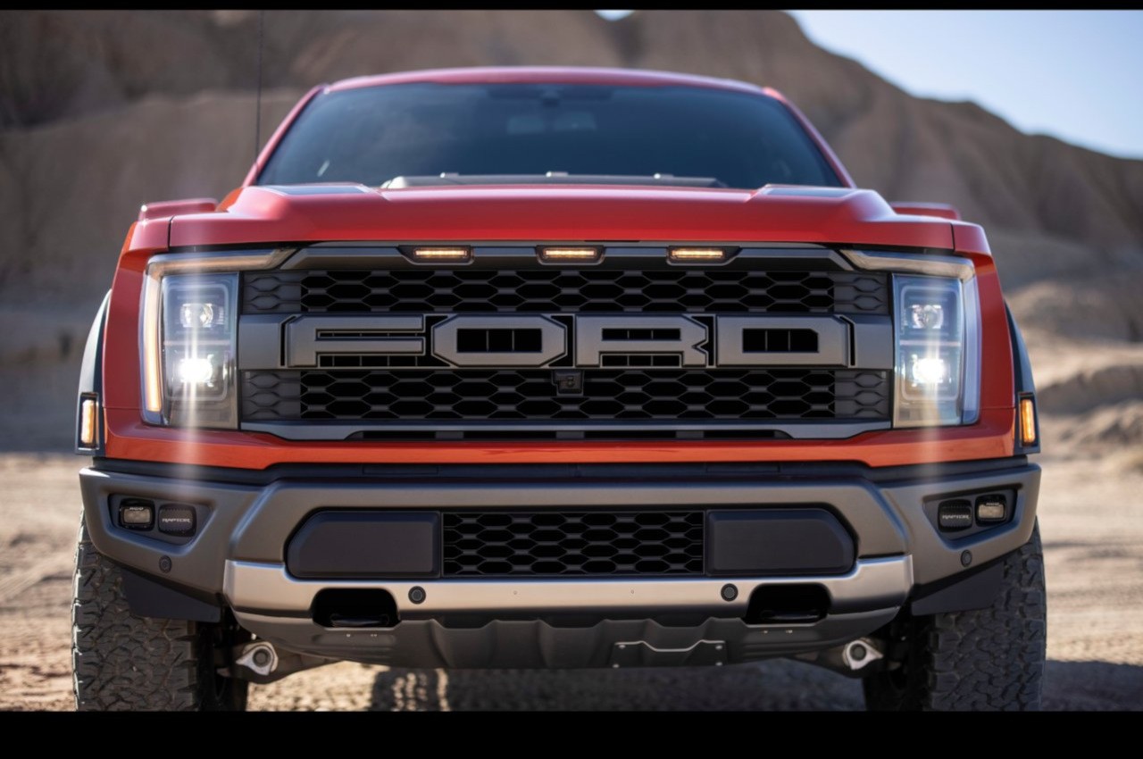 Ford F-150 Raptor 2021: immagini ufficiali