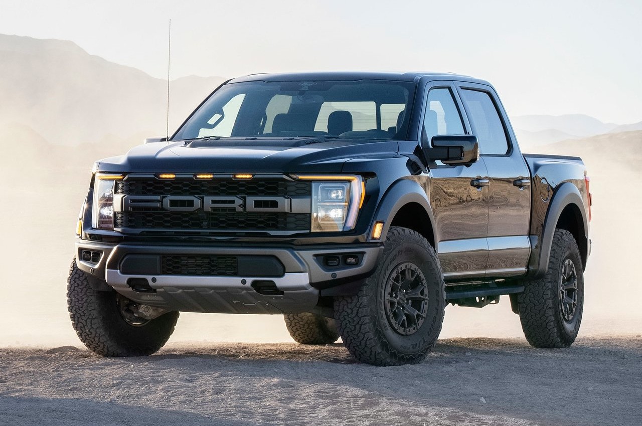 Ford F-150 Raptor 2021: immagini ufficiali