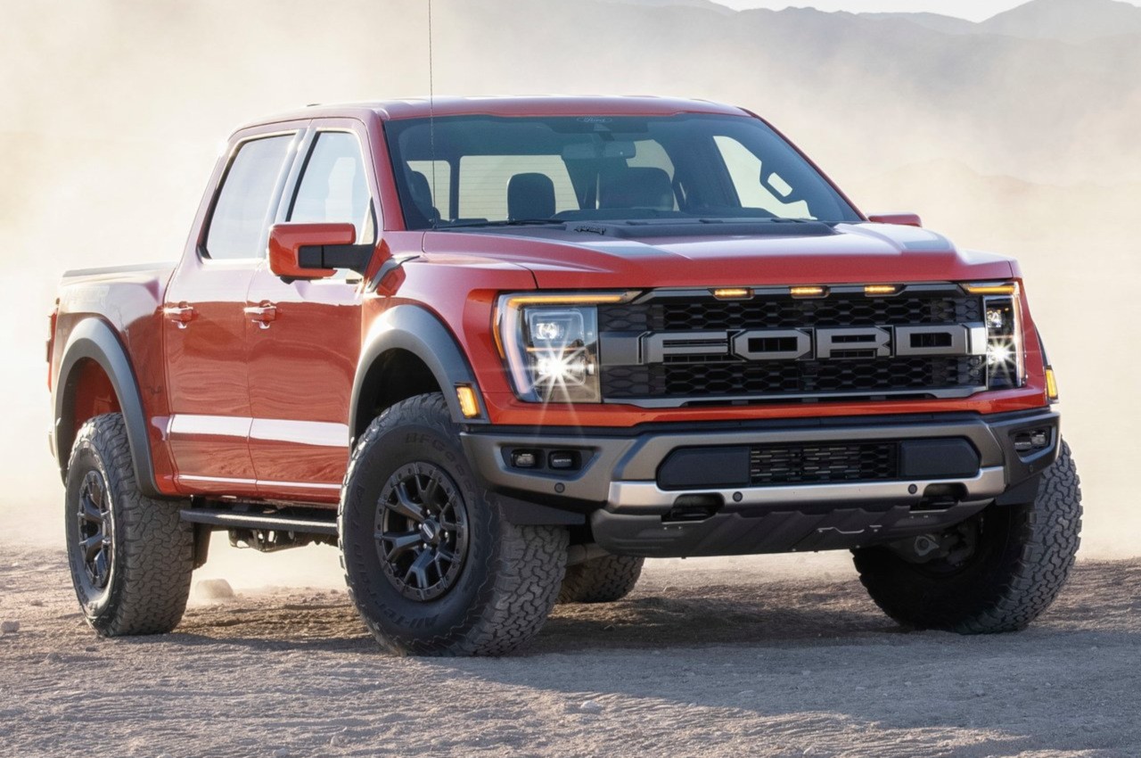 Ford F-150 Raptor 2021: immagini ufficiali