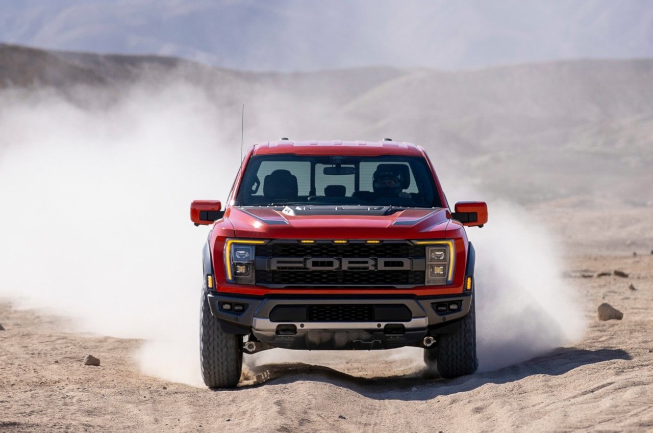 Ford F-150 Raptor 2021: immagini ufficiali