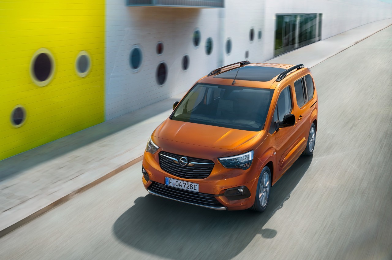 Opel Combo-e Life 2021: immagini ufficiali