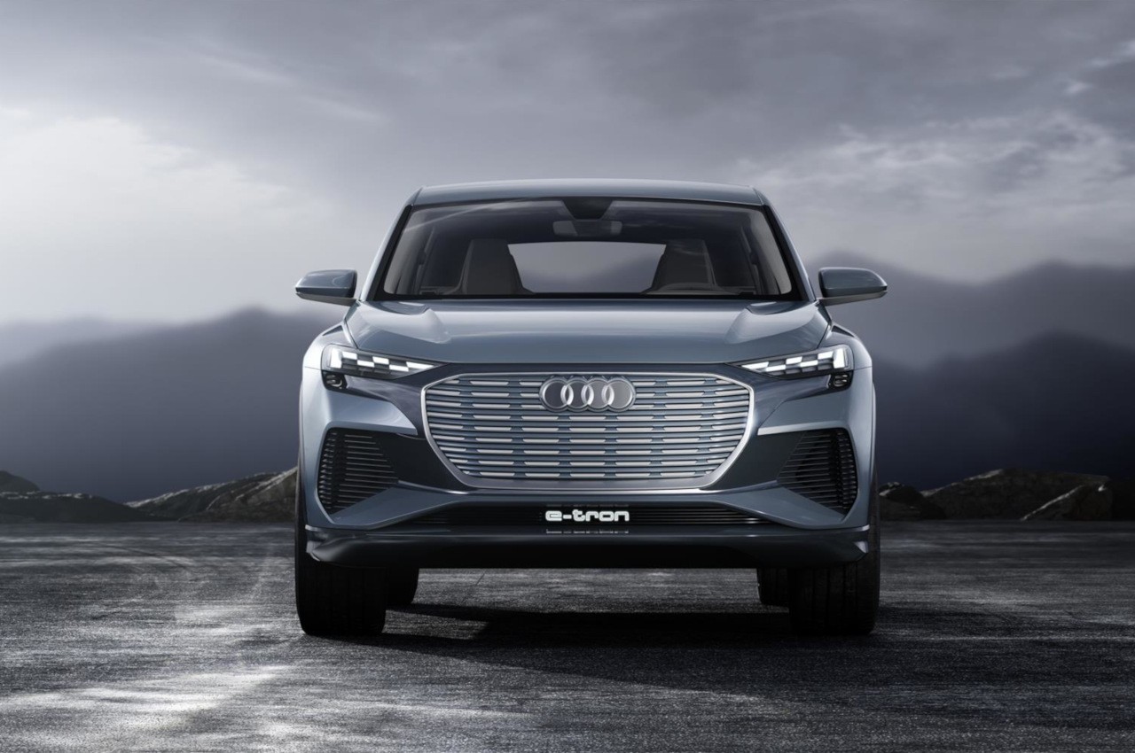 Audi Q4 e-tron 2021: immagini ufficiali