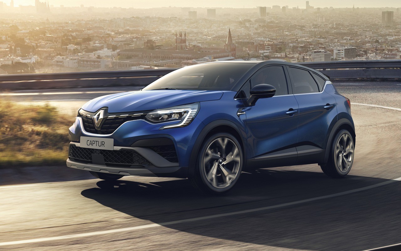 Renault Captur R.S. Line MY 2021: le immagini ufficiali