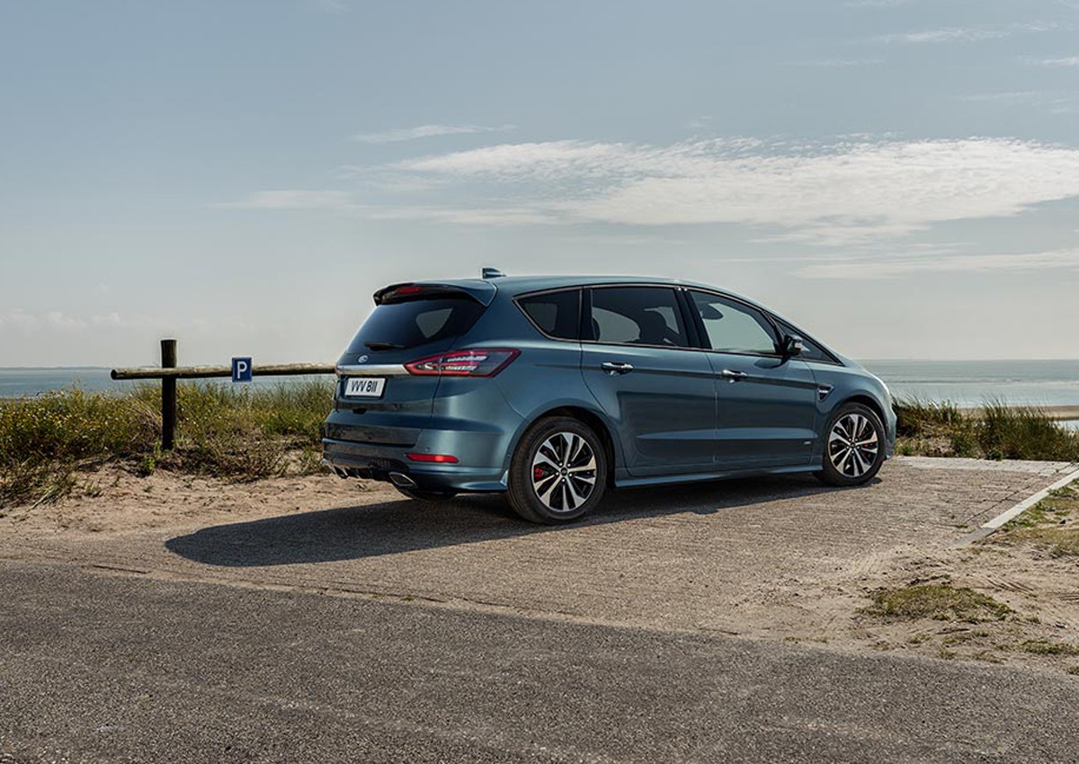 Ford S-Max Hybrid 2021 e Ford Galaxy Hybrid 2021