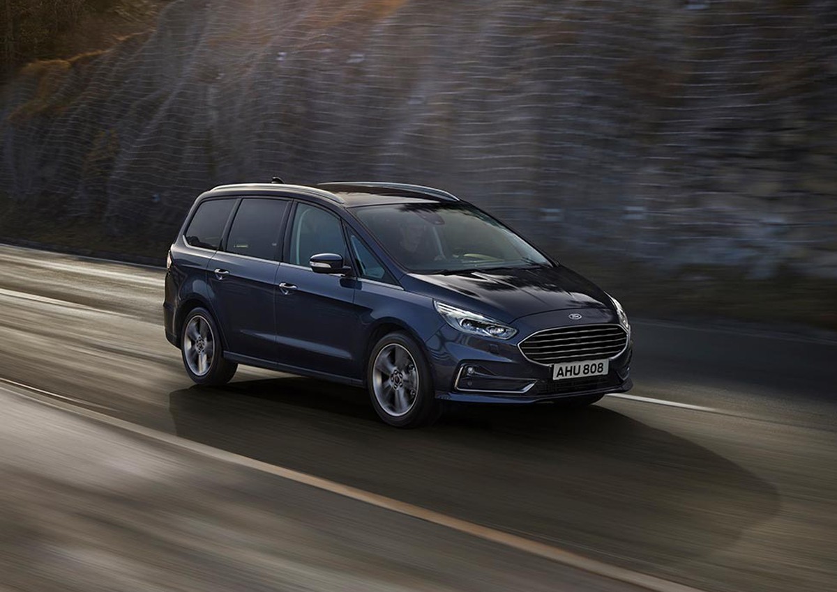 Ford S-Max Hybrid 2021 e Ford Galaxy Hybrid 2021