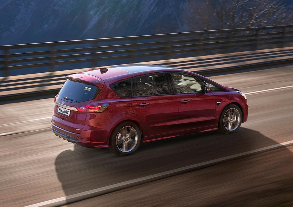 Ford S-Max Hybrid 2021 e Ford Galaxy Hybrid 2021