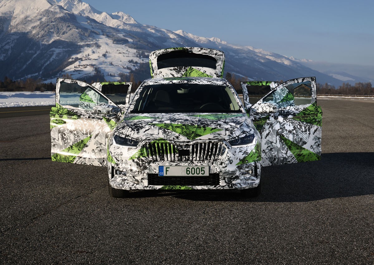 Skoda Fabia 2021: le foto prima dell'unveiling