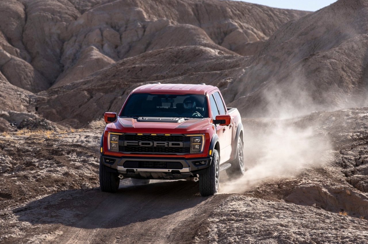 Ford F-150 Raptor 2021: immagini ufficiali