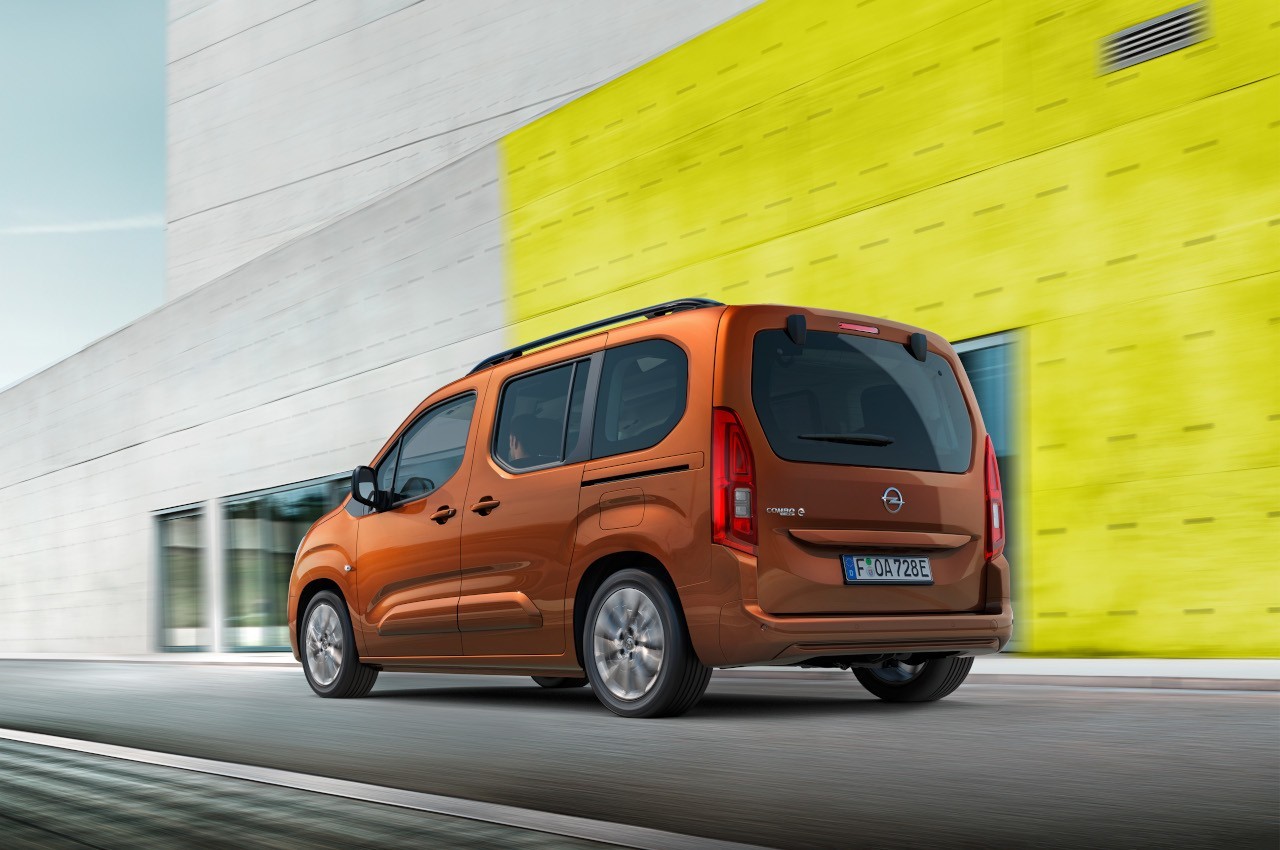 Opel Combo-e Life 2021: immagini ufficiali