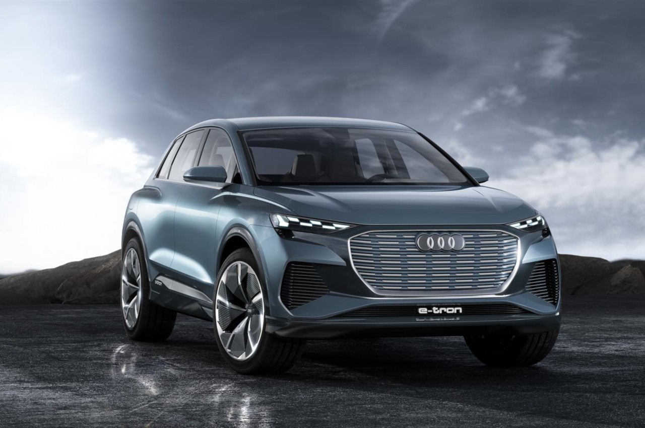 Audi Q4 e-tron 2021: immagini ufficiali