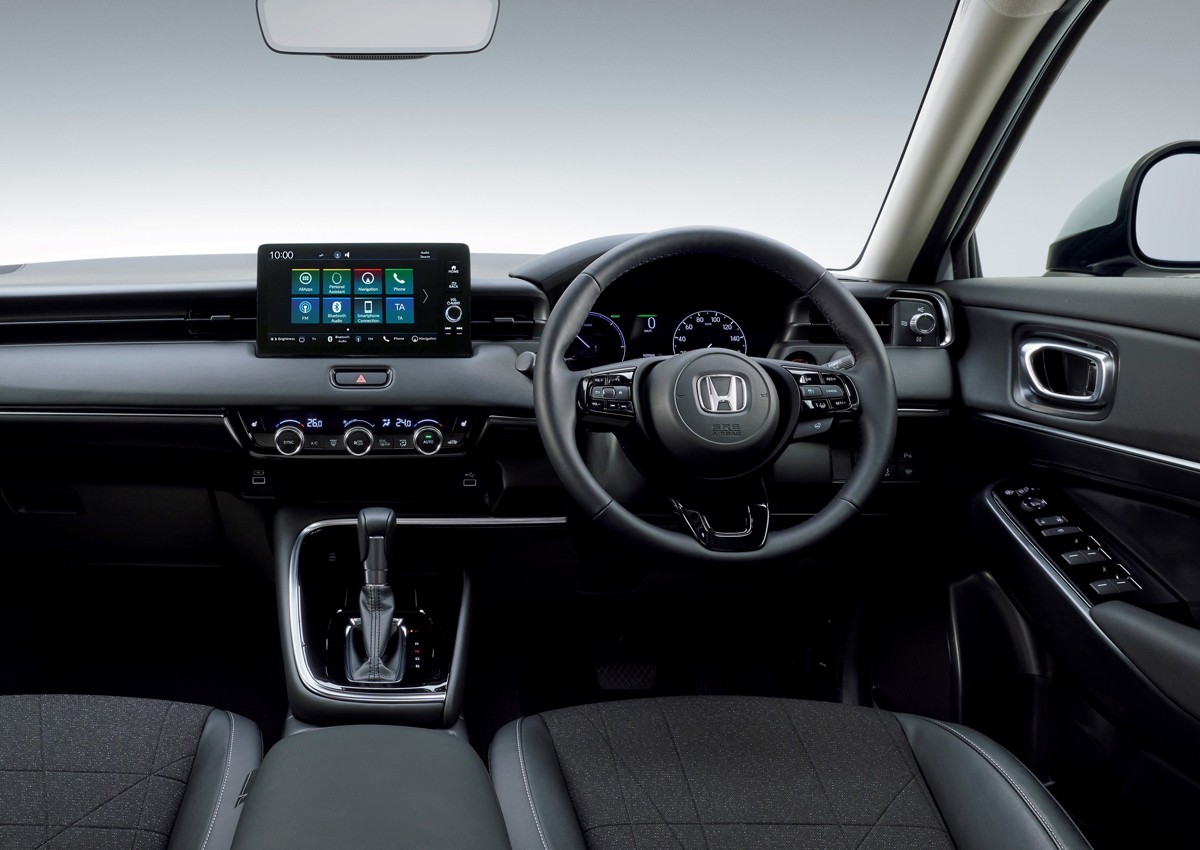 Honda HR-V e: HEV 2021