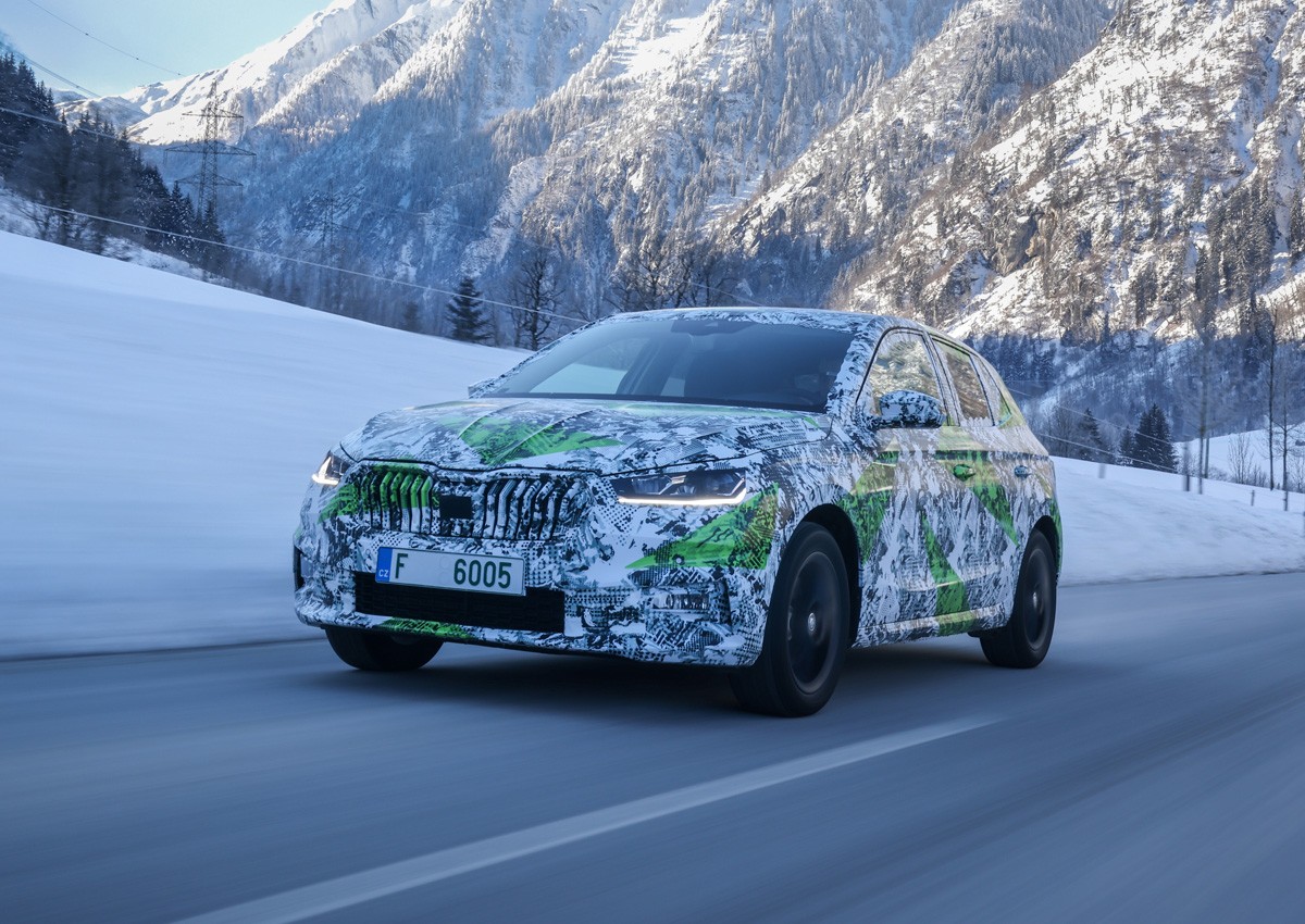 Skoda Fabia 2021: le foto prima dell'unveiling