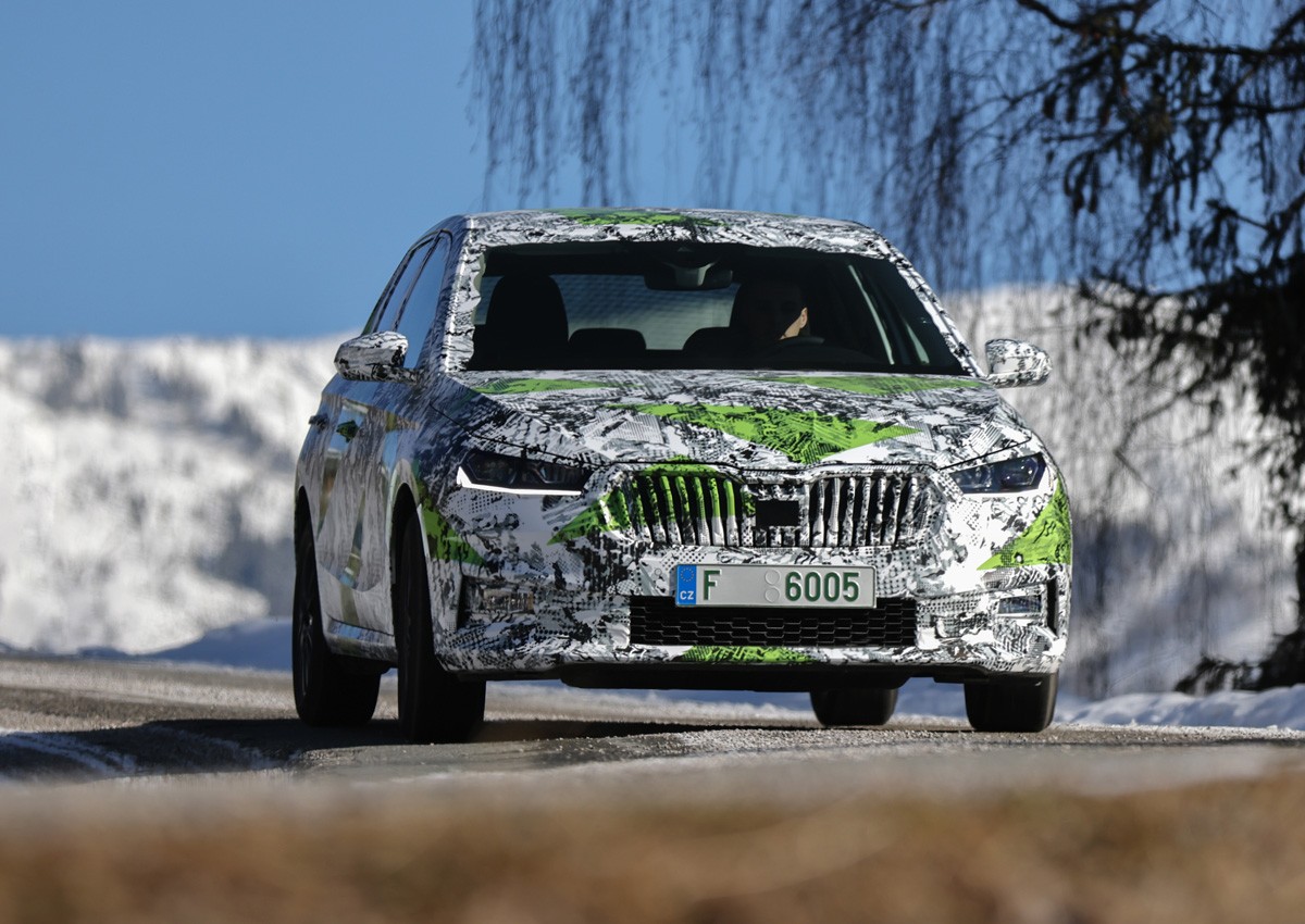 Skoda Fabia 2021: le foto prima dell'unveiling