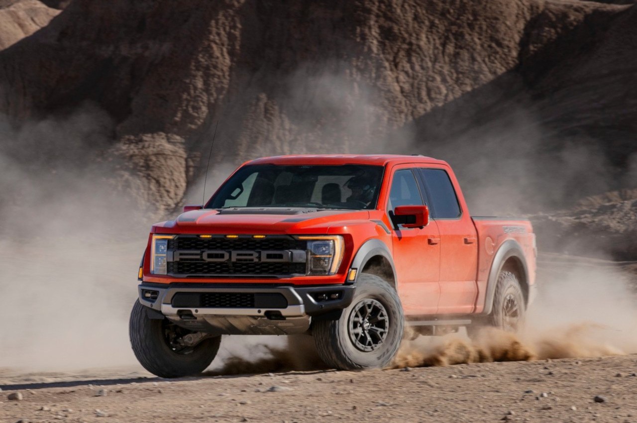 Ford F-150 Raptor 2021: immagini ufficiali