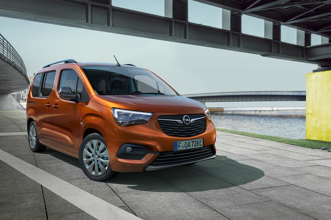 Opel Combo-e Life 2021: immagini ufficiali