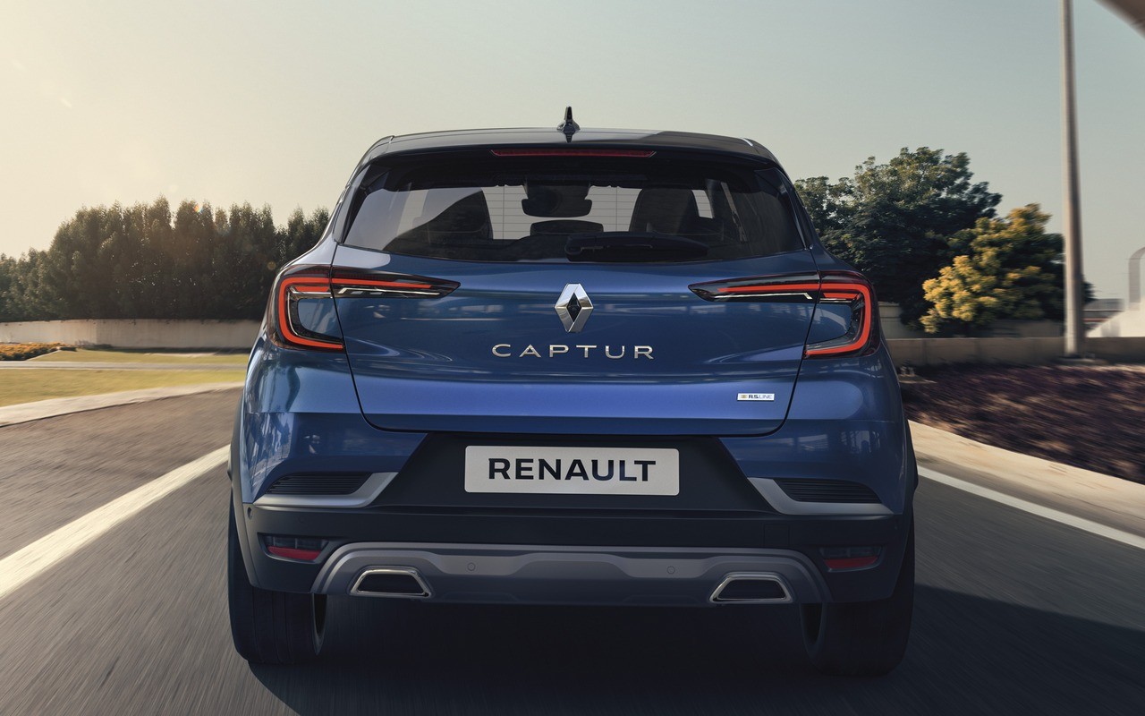 Renault Captur R.S. Line MY 2021: le immagini ufficiali