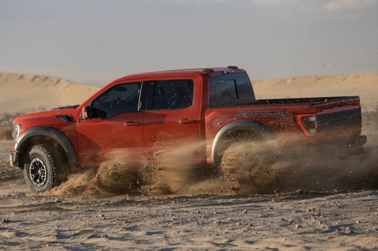 Ford F-150 Raptor 2021: immagini ufficiali