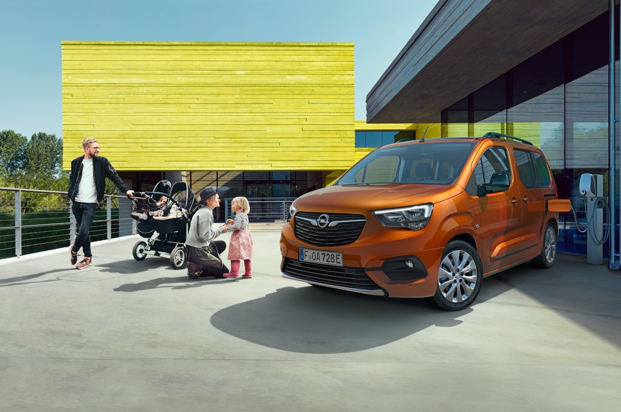 Opel Combo-e Life 2021: immagini ufficiali