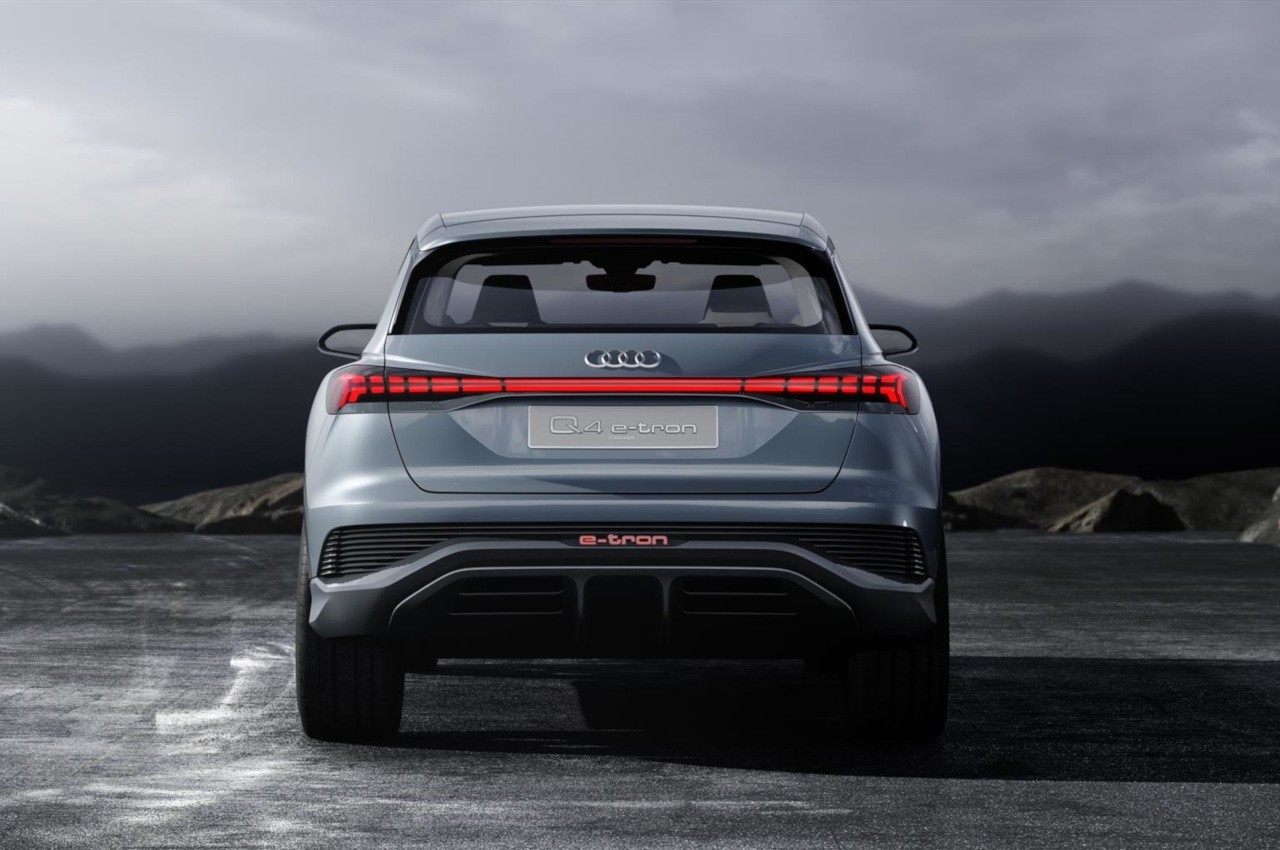 Audi Q4 e-tron 2021: immagini ufficiali