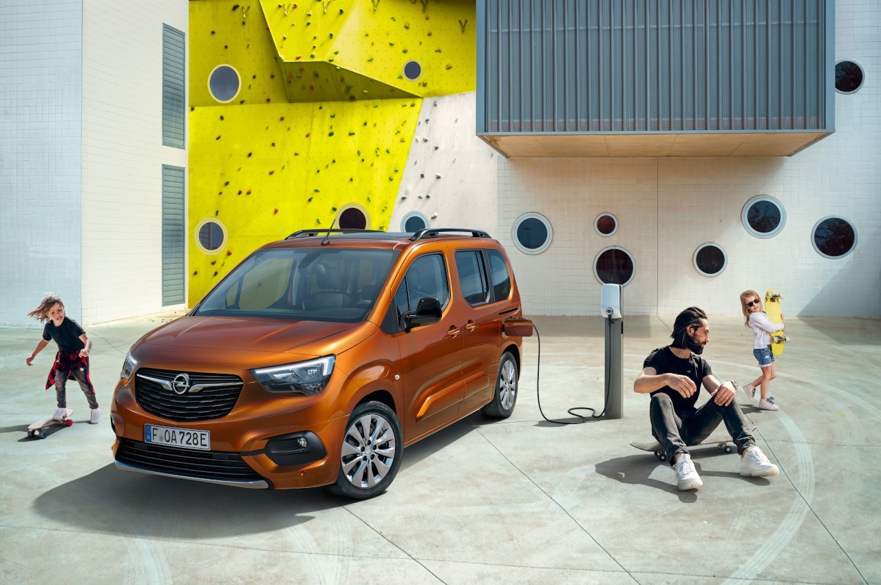 Opel Combo-e Life 2021: immagini ufficiali