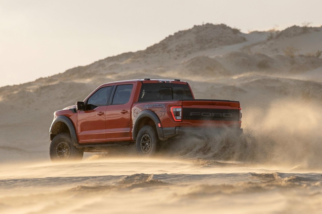 Ford F-150 Raptor 2021: immagini ufficiali