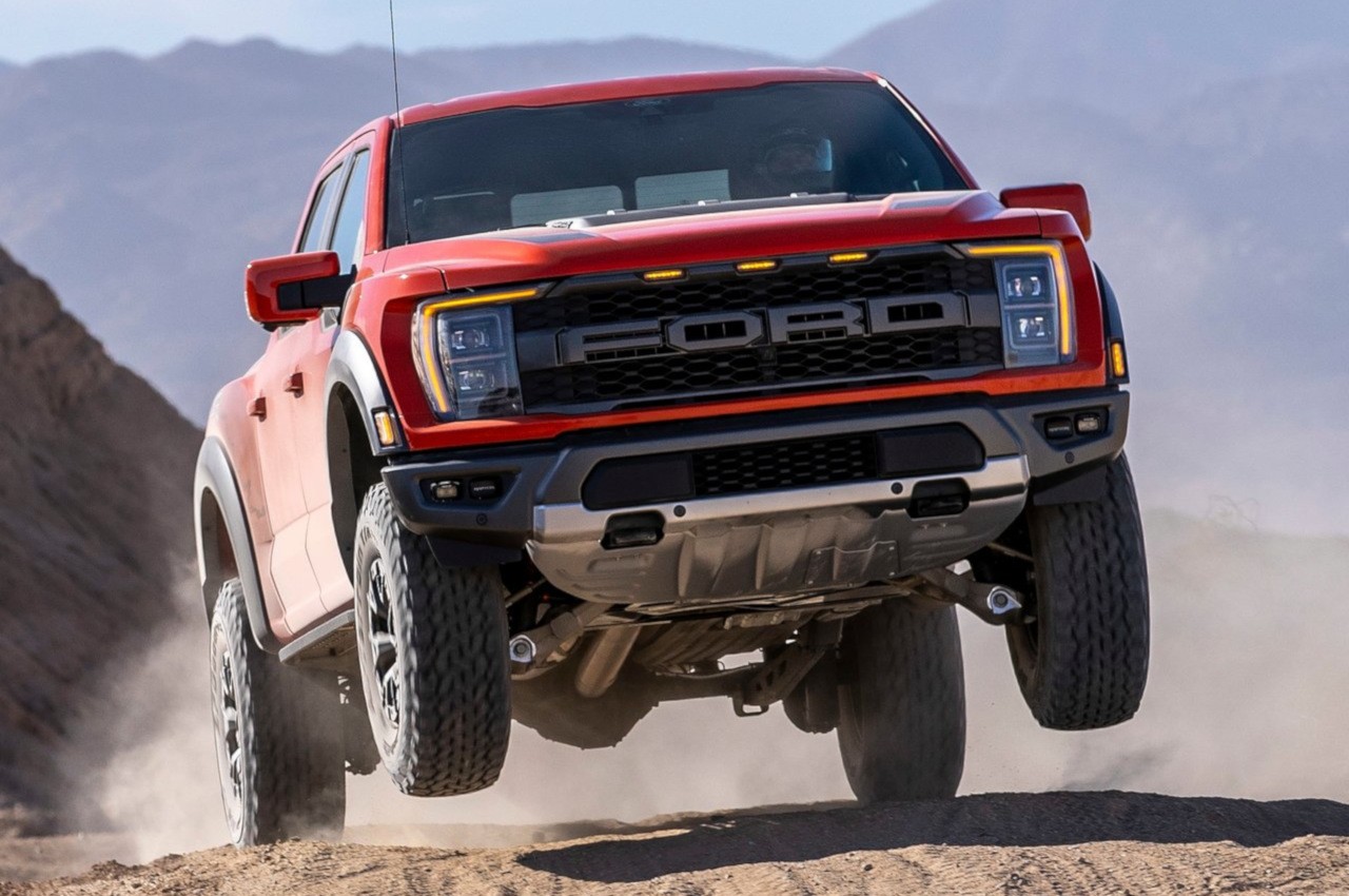 Ford F-150 Raptor 2021: immagini ufficiali