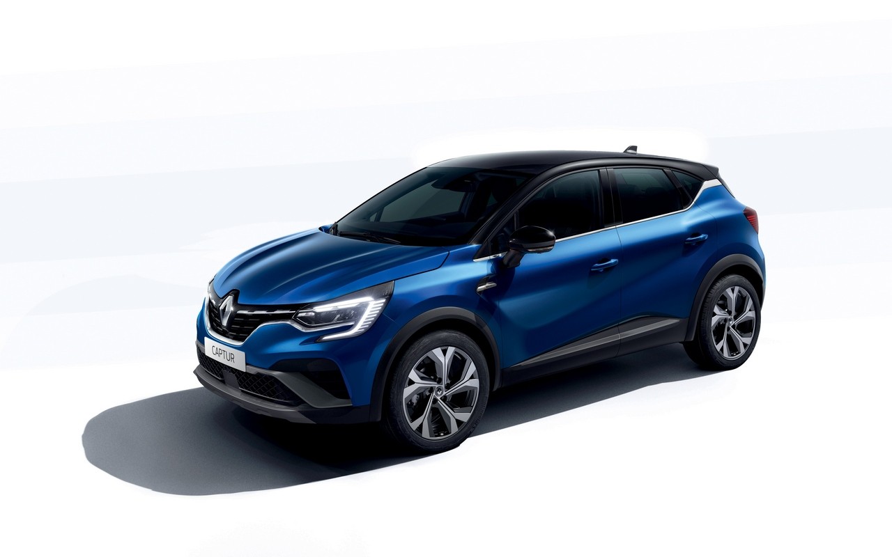 Renault Captur R.S. Line MY 2021: le immagini ufficiali