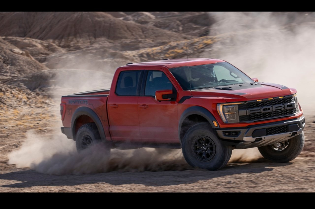 Ford F-150 Raptor 2021: immagini ufficiali