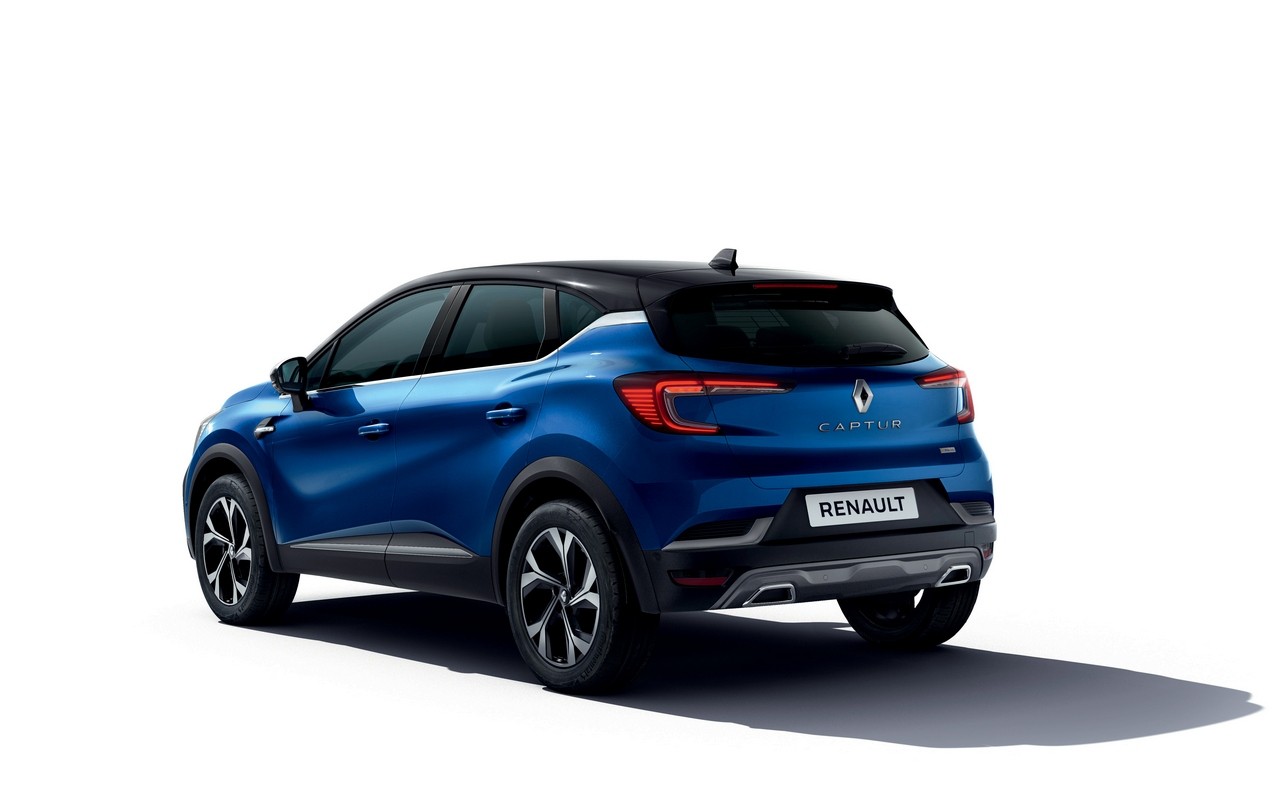 Renault Captur R.S. Line MY 2021: le immagini ufficiali