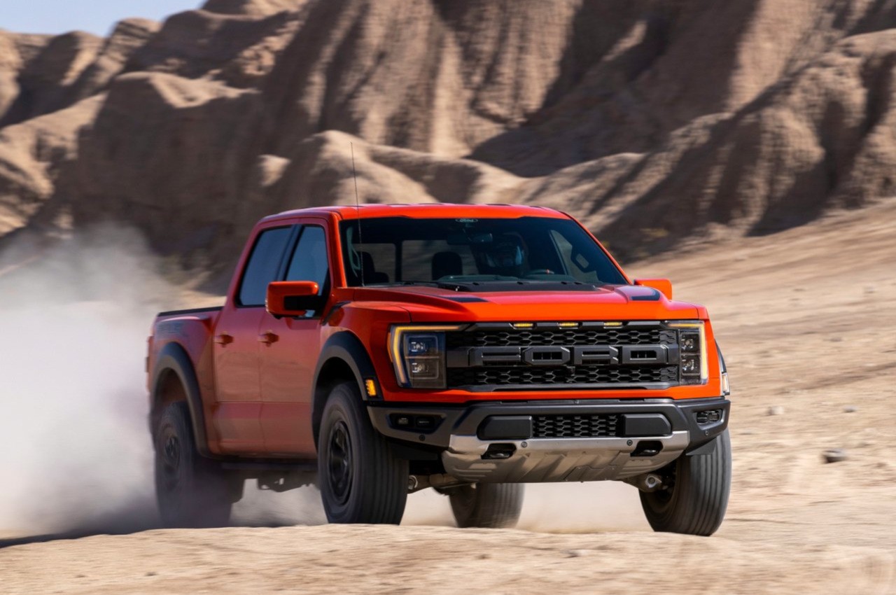 Ford F-150 Raptor 2021: immagini ufficiali