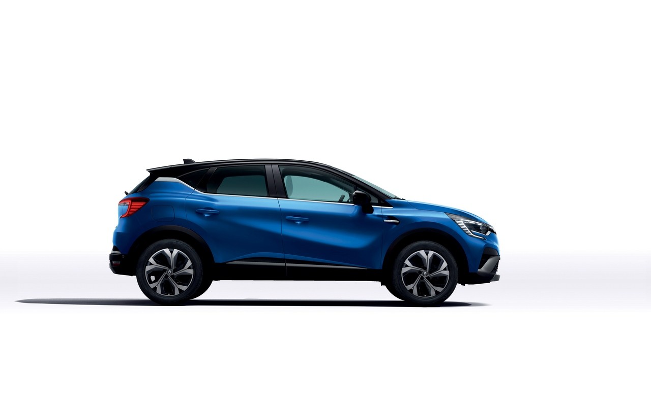 Renault Captur R.S. Line MY 2021: le immagini ufficiali