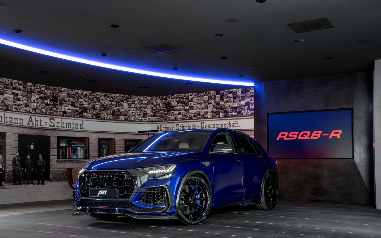 Audi RSQ8-R by ABT Sportsline: le immagini ufficiali