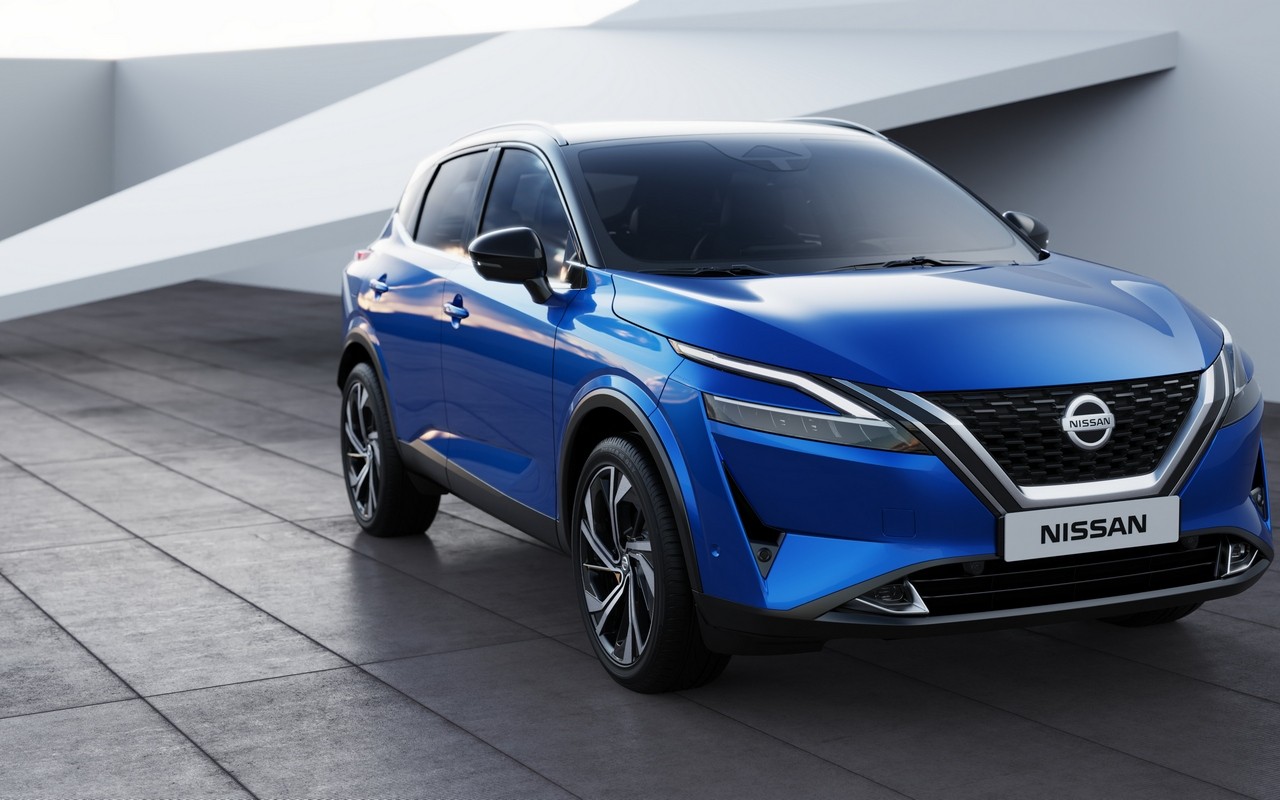 Nuova Nissan Qashqai 2021: le immagini ufficiali