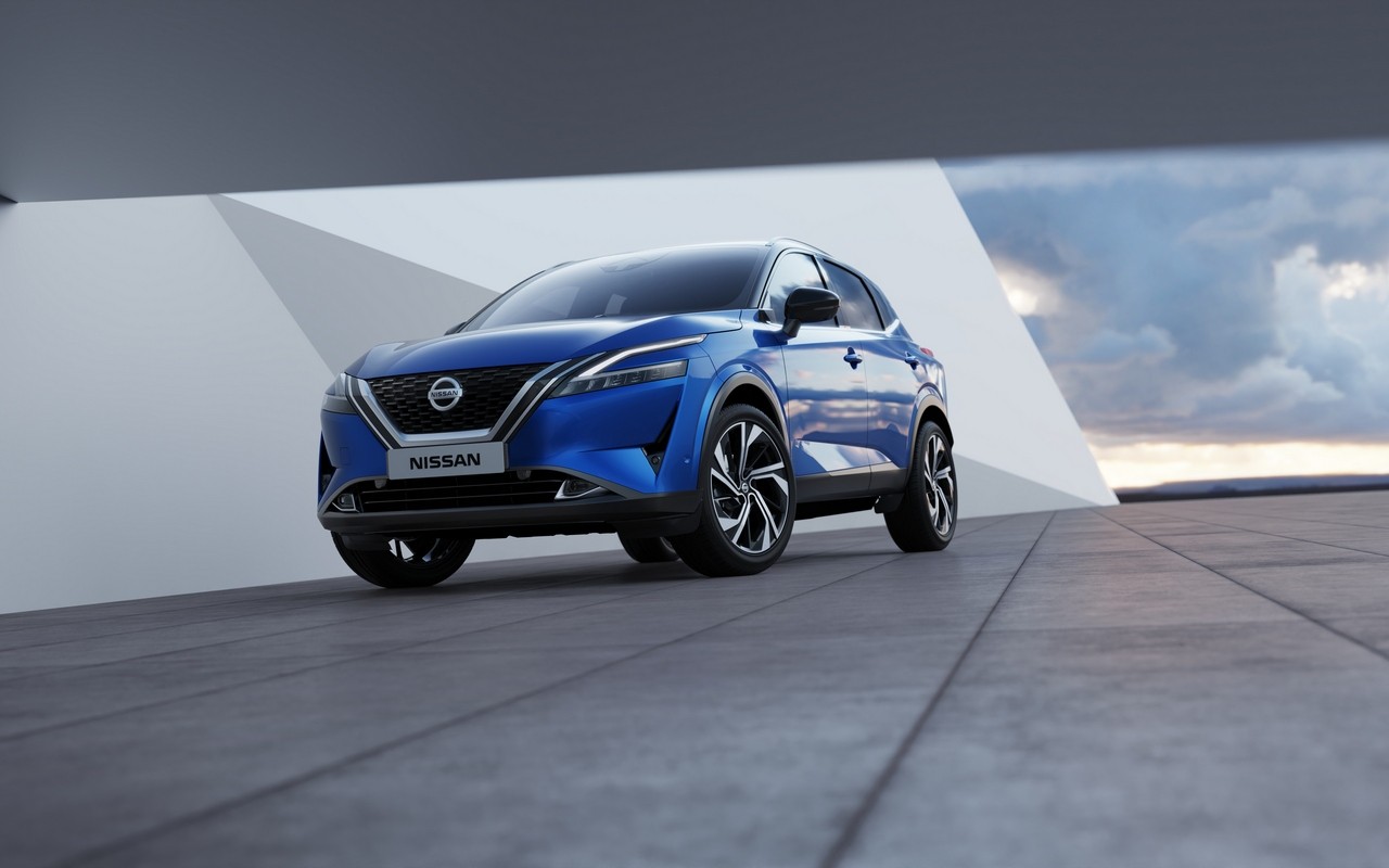 Nuova Nissan Qashqai 2021: le immagini ufficiali