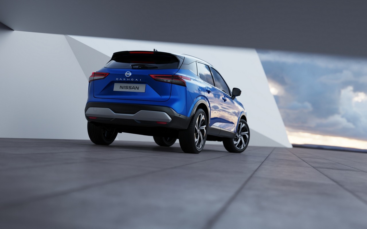 Nuova Nissan Qashqai 2021: le immagini ufficiali