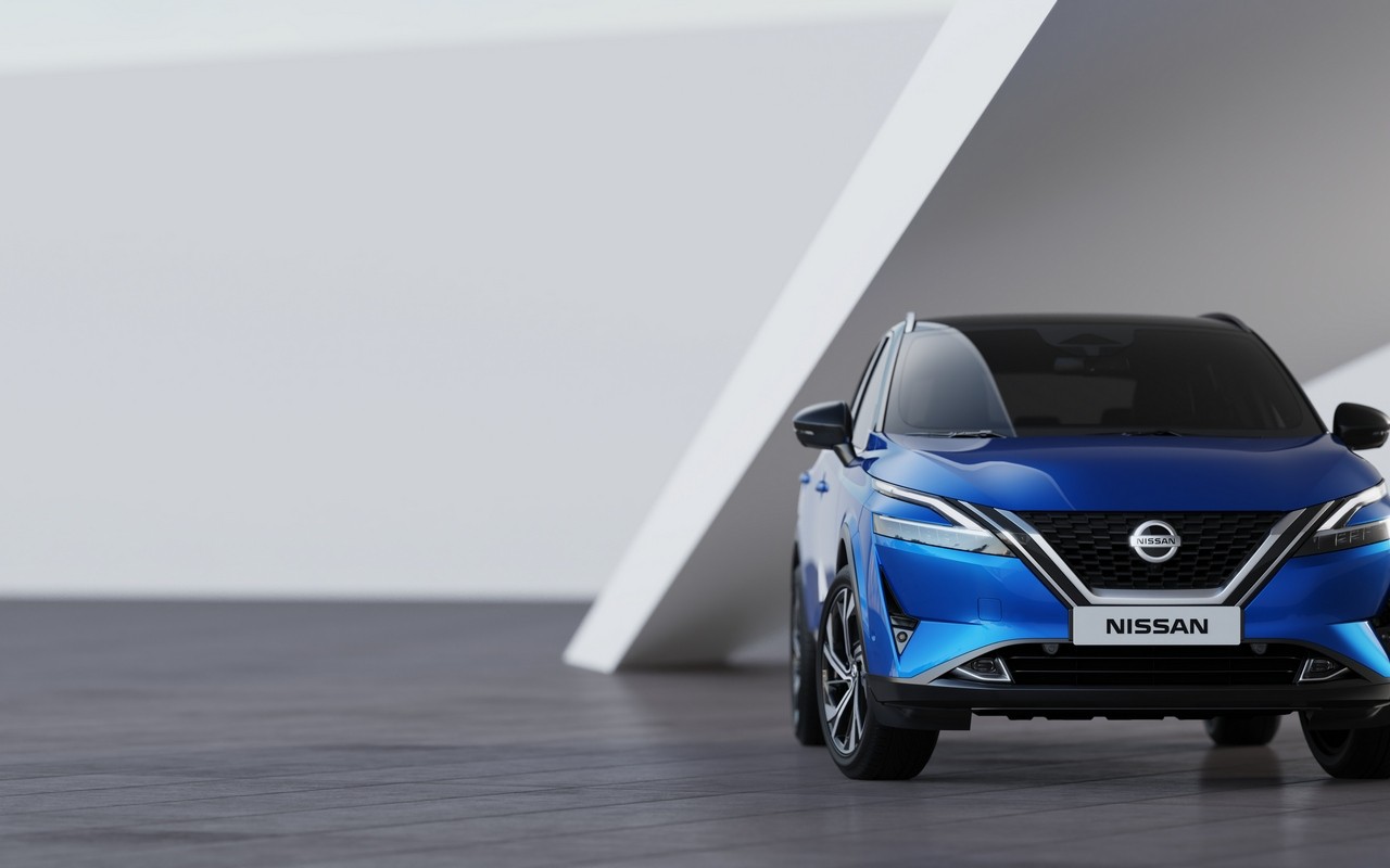 Nuova Nissan Qashqai 2021: le immagini ufficiali