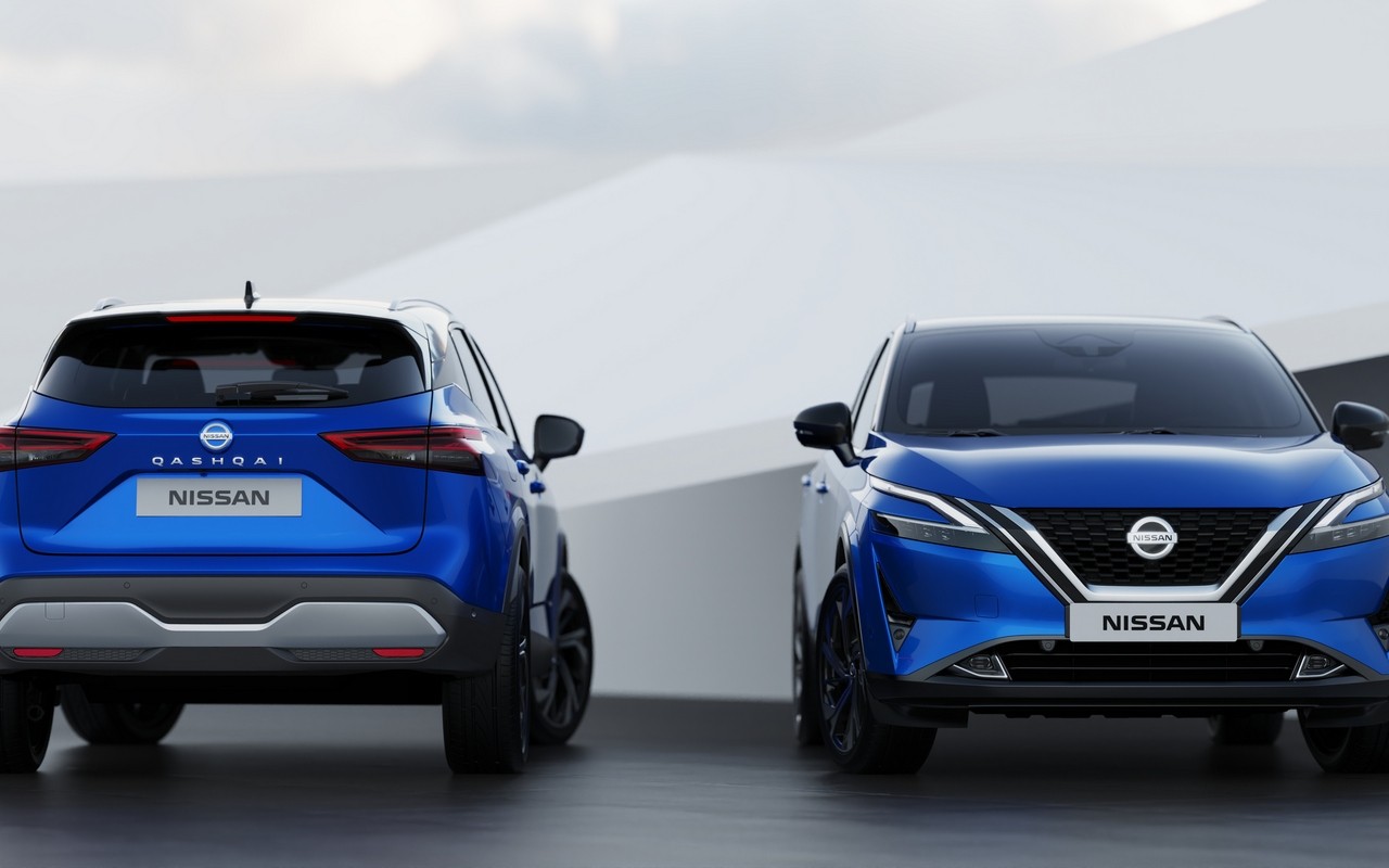 Nuova Nissan Qashqai 2021: le immagini ufficiali