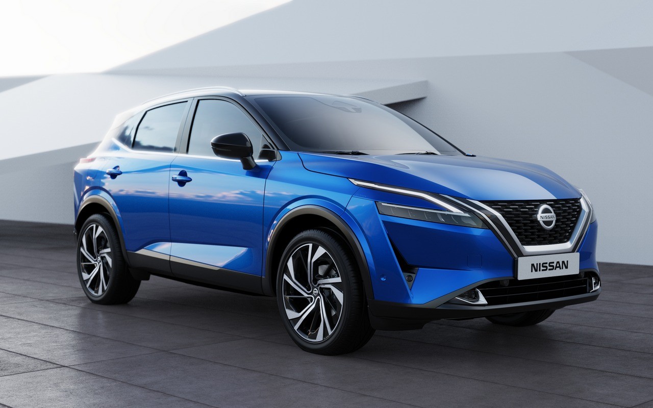 Nuova Nissan Qashqai 2021: le immagini ufficiali