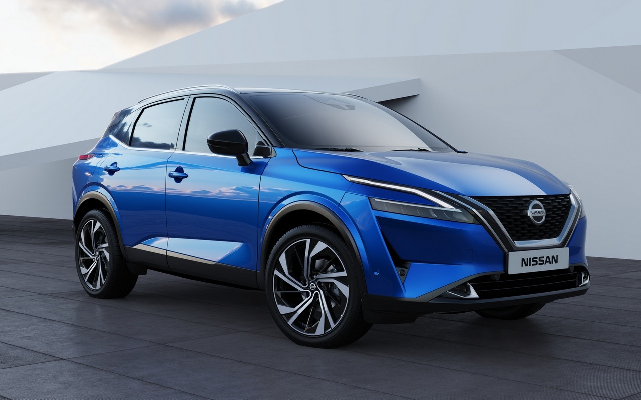 Nuova Nissan Qashqai 2021: le immagini ufficiali