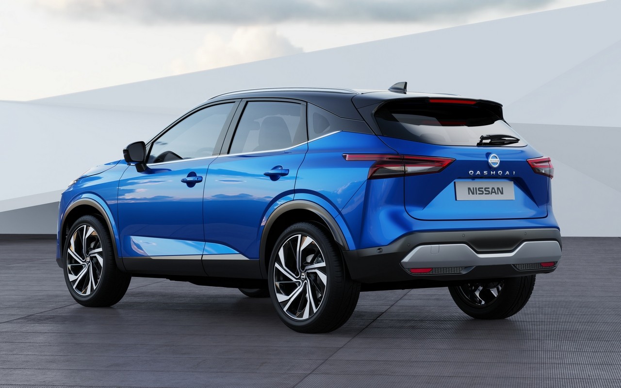 Nuova Nissan Qashqai 2021: le immagini ufficiali