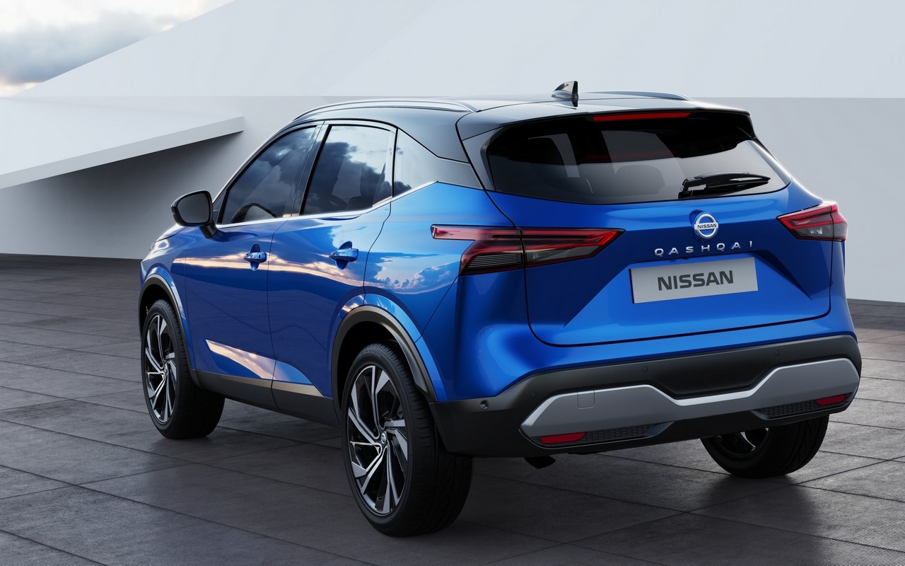 Nuova Nissan Qashqai 2021: le immagini ufficiali