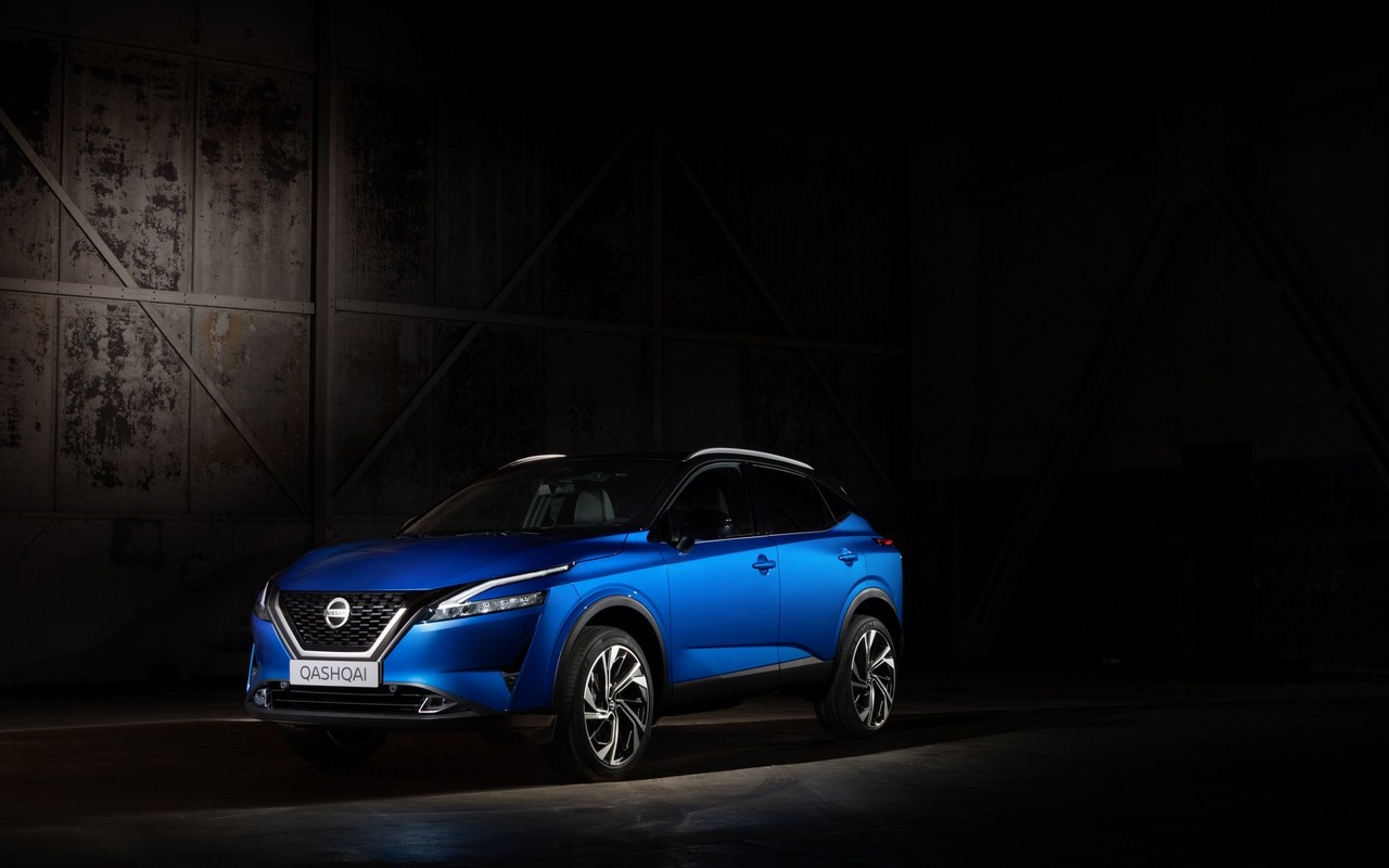 Nuova Nissan Qashqai 2021: le immagini ufficiali