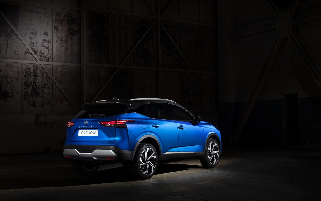 Nuova Nissan Qashqai 2021: le immagini ufficiali