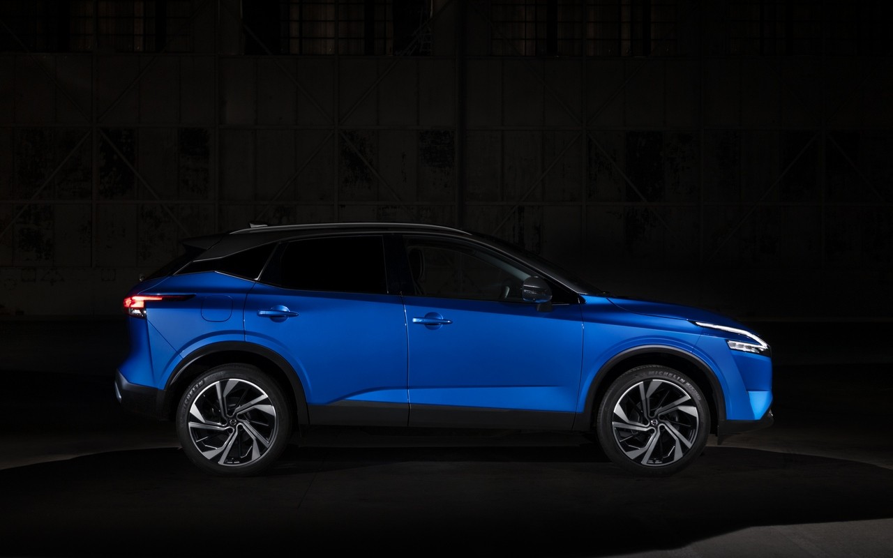 Nuova Nissan Qashqai 2021: le immagini ufficiali