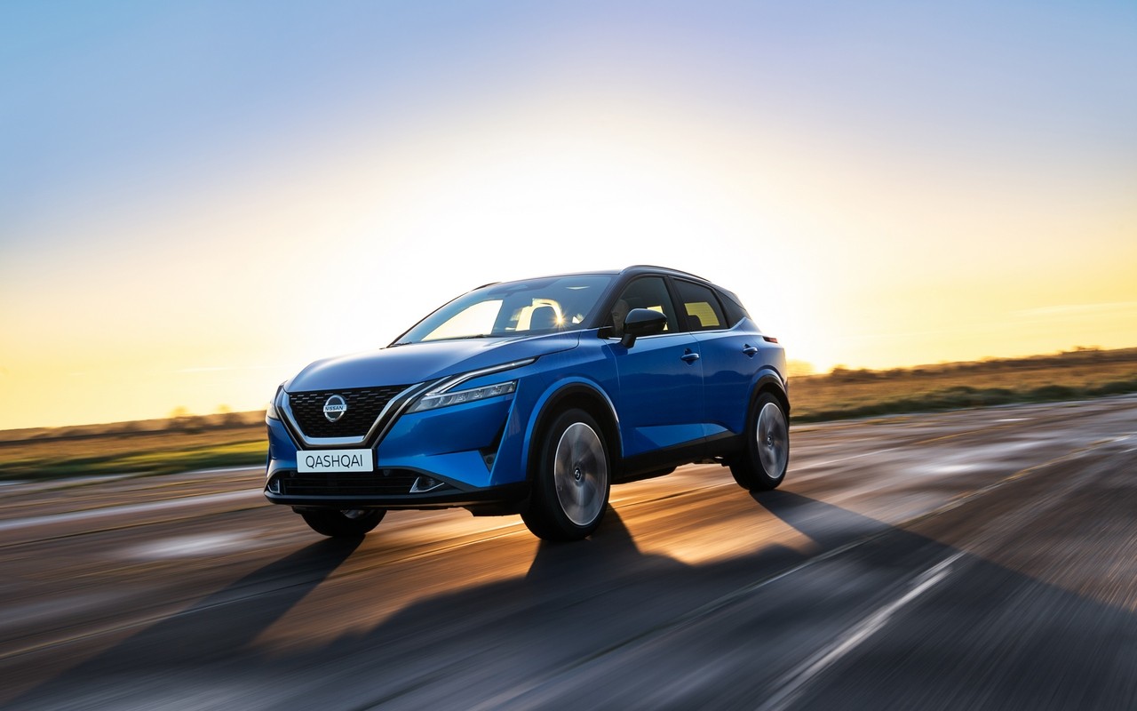 Nuova Nissan Qashqai 2021: le immagini ufficiali