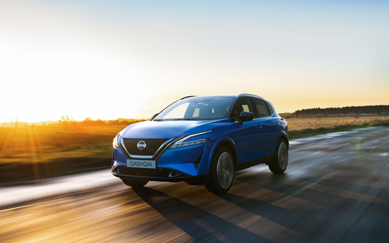 Nuova Nissan Qashqai 2021: le immagini ufficiali