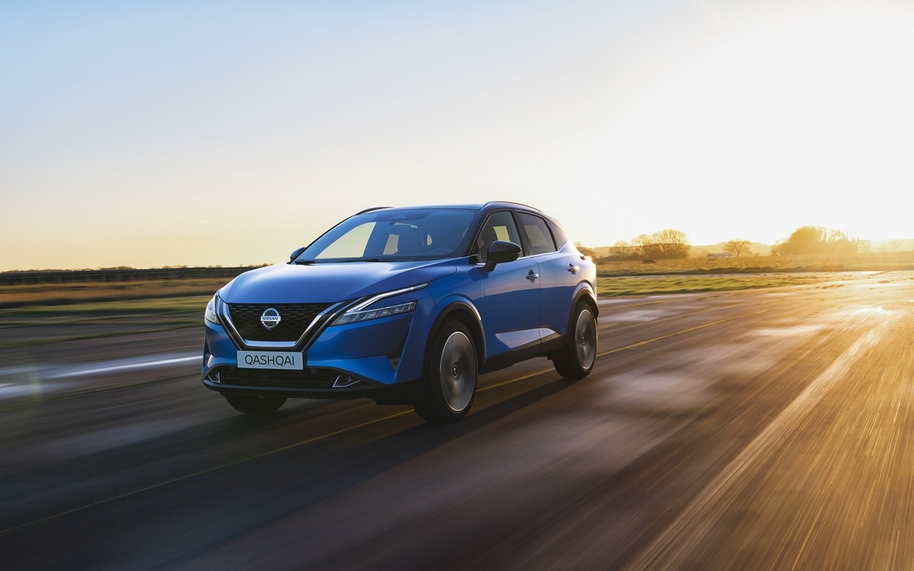 Nuova Nissan Qashqai 2021: le immagini ufficiali