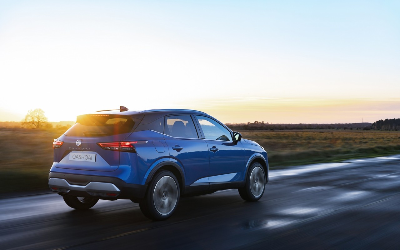 Nuova Nissan Qashqai 2021: le immagini ufficiali