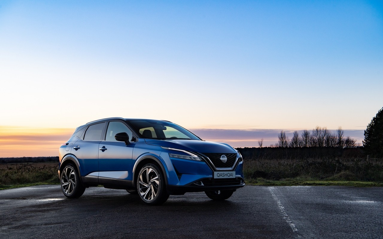 Nuova Nissan Qashqai 2021: le immagini ufficiali